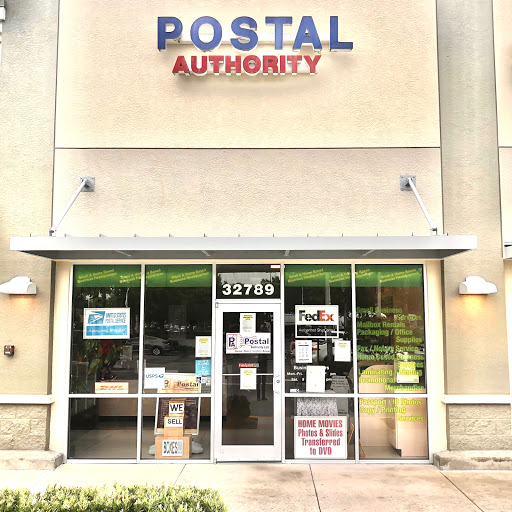 Shipping and Mailing Service «Postal Authority LLC», reviews and photos, 32789 Eiland Blvd, Wesley Chapel, FL 33545, USA