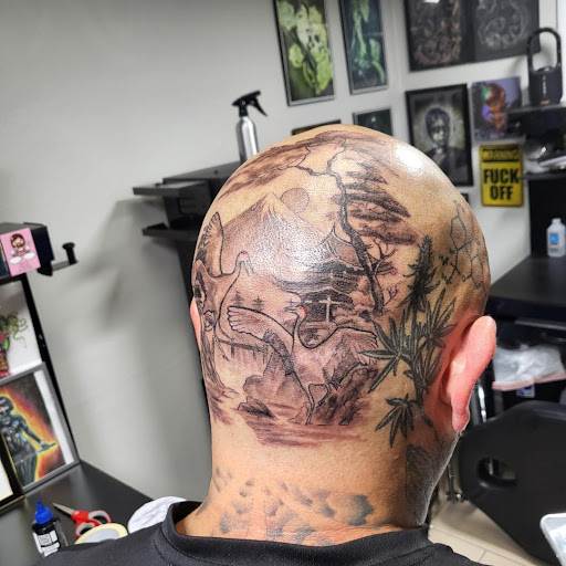 Find best hand tattoo ideas for your next unique tattoo in Sarasota at SEVEN SINS Tattoo Studio