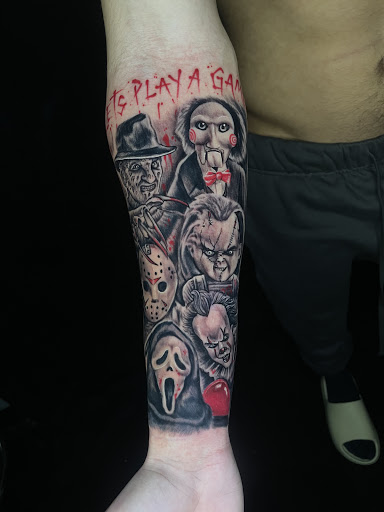 Explore seabee tattoo ideas, creative tattoo ideas in Edgewood, available at Legacy Tattoo And Art Gallery