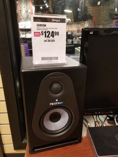 Musical Instrument Store «Sam Ash Music Stores», reviews and photos, 10838 N Central Expy, Dallas, TX 75231, USA