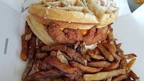 Sandwich au poulet du Restaurant américain Baba Zulu à Paris - n°14