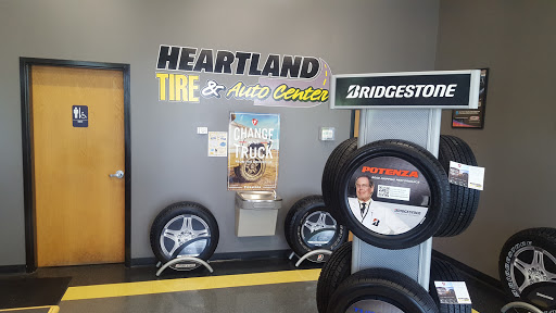 Tire Shop «Heartland Tire & Auto», reviews and photos, 3455 N Ankeny Blvd, Ankeny, IA 50023, USA