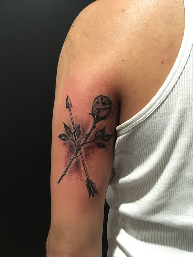 Explore grandparents tattoo ideas, creative tattoo ideas in Scarsdale, available at Damm Nice Tattoo & Body Art