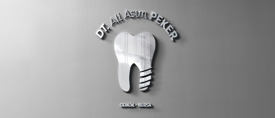 Dt. Ali Asım PEKER | Diş Hekimi