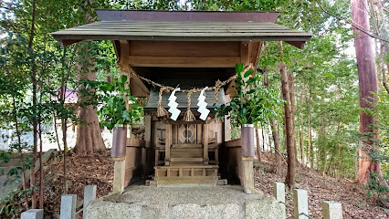鹿田護国神社