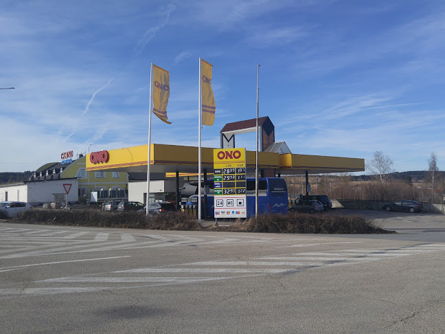 Tank ONO Dolní Dvořiště - Čerpací stanice