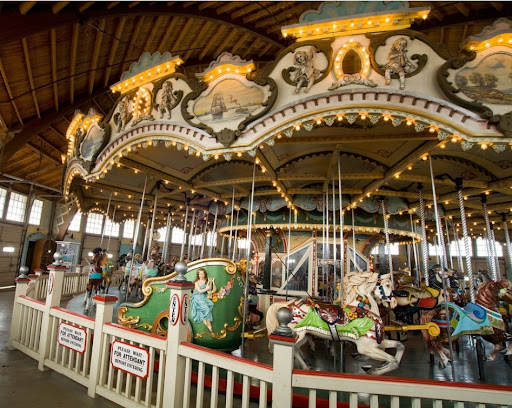 Amusement Park «Paragon Carousel», reviews and photos, 205 Nantasket Ave, Hull, MA 02045, USA