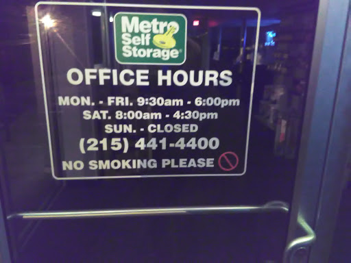 Self-Storage Facility «Metro Self Storage», reviews and photos, 1634 Mearns Rd, Warminster, PA 18974, USA
