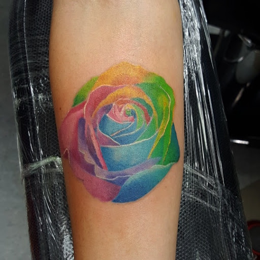 Explore da vinci tattoo ideas, creative tattoo ideas in Leesburg, available at Trademark Body Art