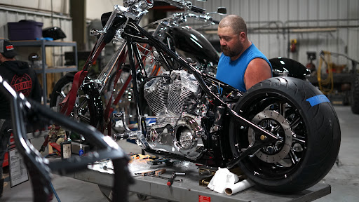 Motorcycle Dealer «Big Dog Motorcycles», reviews and photos, 7339 W 33rd St, Wichita, KS 67205, USA