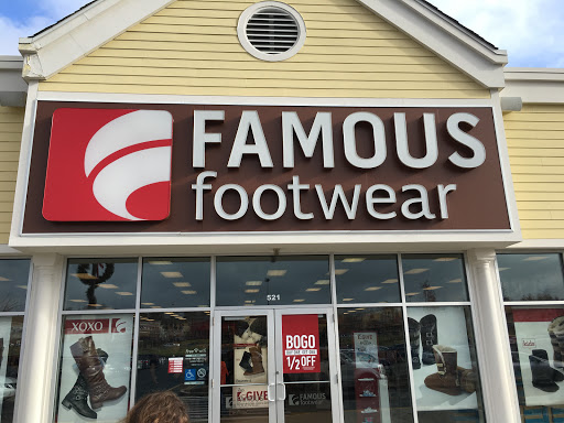 Famous Footwear, 70 Worcester Providence, Millbury, MA 01527, USA, 