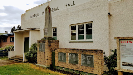 Dipton Memorial Hall