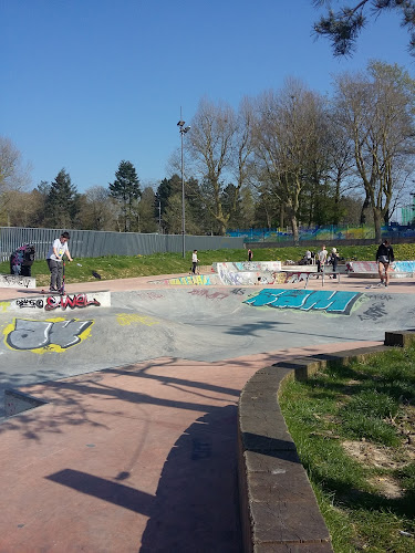 Skatepark de Bruay à Bruay-la-Buissière