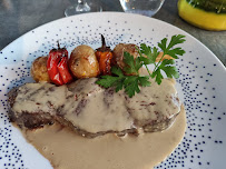 Plats et boissons du Restaurant français La Pourpre et les Oliviers à Saint-Jean-de-Fos - n°7