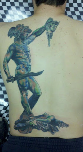 Tattoo Shop «InkAholics Tattoo And Piercing Studio», reviews and photos, 14 Rogers Rd #201, North East, MD 21901, USA