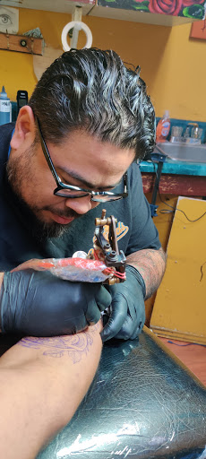 Explore writing tattoo ideas, creative tattoo ideas in Huntington Park, available at Aggressive Nature