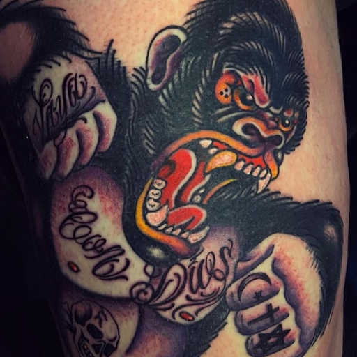 Explore wrap around arm tattoo ideas, creative tattoo ideas in Fort Lauderdale, available at Electric Street Tattoo