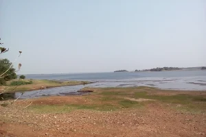 Asolamendha Dam ,Spillway and Reservoir. image