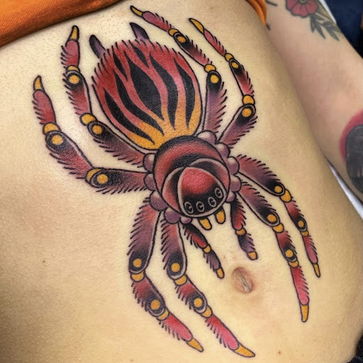 Explore slot machine tattoo ideas, creative tattoo ideas in San Diego, available at Crybaby Tattoo