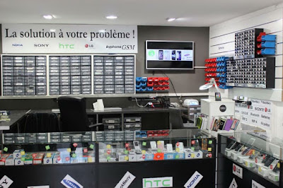Phone Center à Lyon