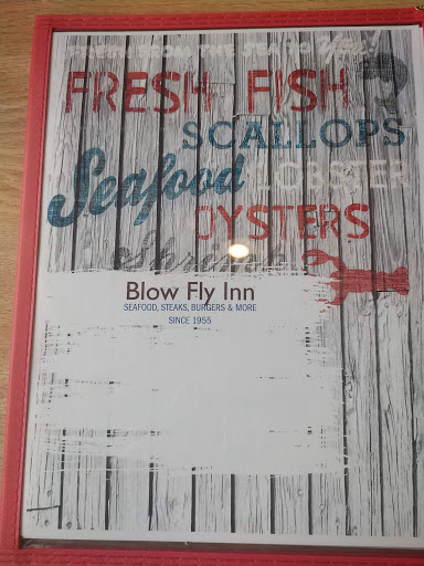 Seafood Restaurant «Blow fly inn», reviews and photos, 1201 Washington Ave, Gulfport, MS 39507, USA