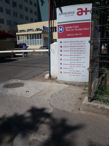 Spitalul Clinic de Urgență "Prof. Dr. Nicolae Oblu” din Iași - <nil>