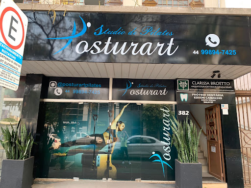 Logo da empresa - Studio de Pilates Posturart Maringá