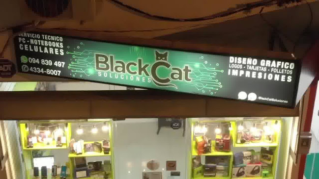 Black Cat Soluciones - Tienda de móviles