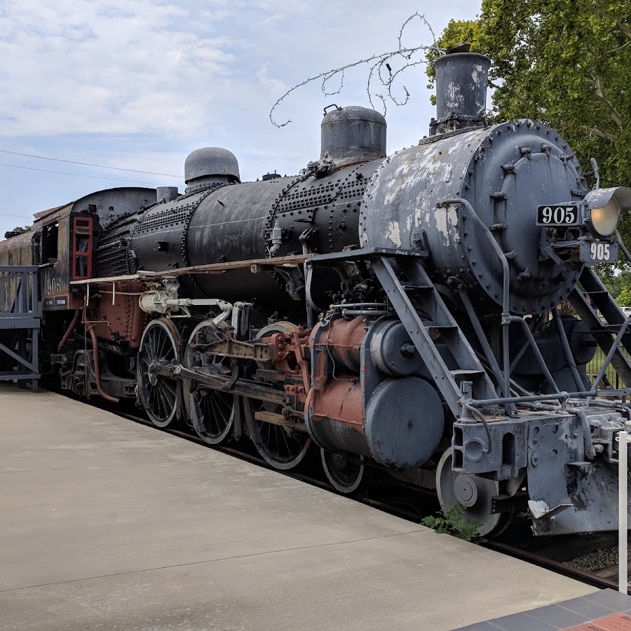 Rock Island 905 Railroad Museum