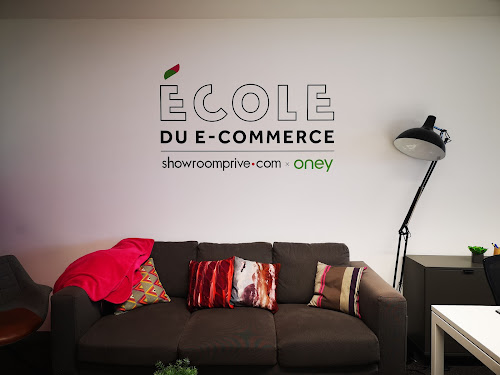 Centre de formation Ecole du e-commerce Showroomprivé.com x Oney Roubaix