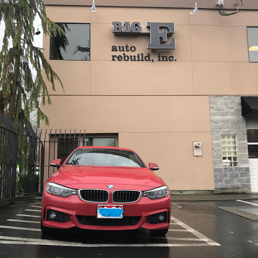 Auto Body Shop «Big E Auto Rebuild», reviews and photos, 912 SW 146th St, Seattle, WA 98166, USA