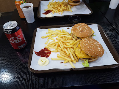 Le Cristal Burger à Gentilly
