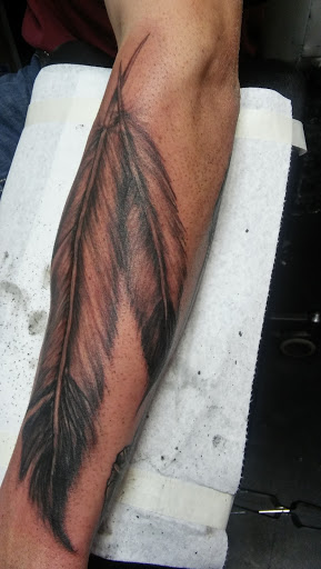 Explore motionless in white tattoo ideas, creative tattoo ideas in Big Spring, available at A Mom & Pop Tattoo Shop