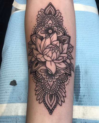 Explore 420 tattoo ideas, creative tattoo ideas in Springfield, available at Kaleidoscope