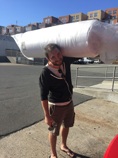 Fabric Store «Discount Fabrics», reviews and photos, 2170 Cesar Chavez St, San Francisco, CA 94107, USA