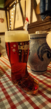 Bière du Restaurant de spécialités alsaciennes Chez l’Oncle Freddy à Strasbourg - n°7