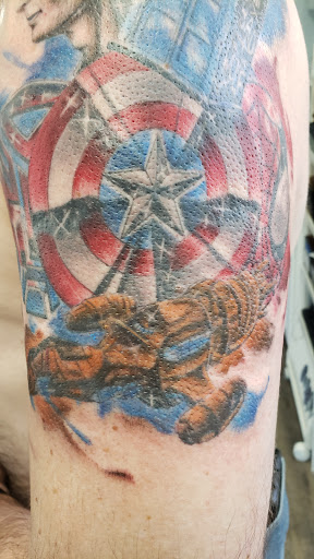Explore memorial tattoos for brother ideas, creative tattoo ideas in Lawrenceville, available at Steele Ink Studios Body Art