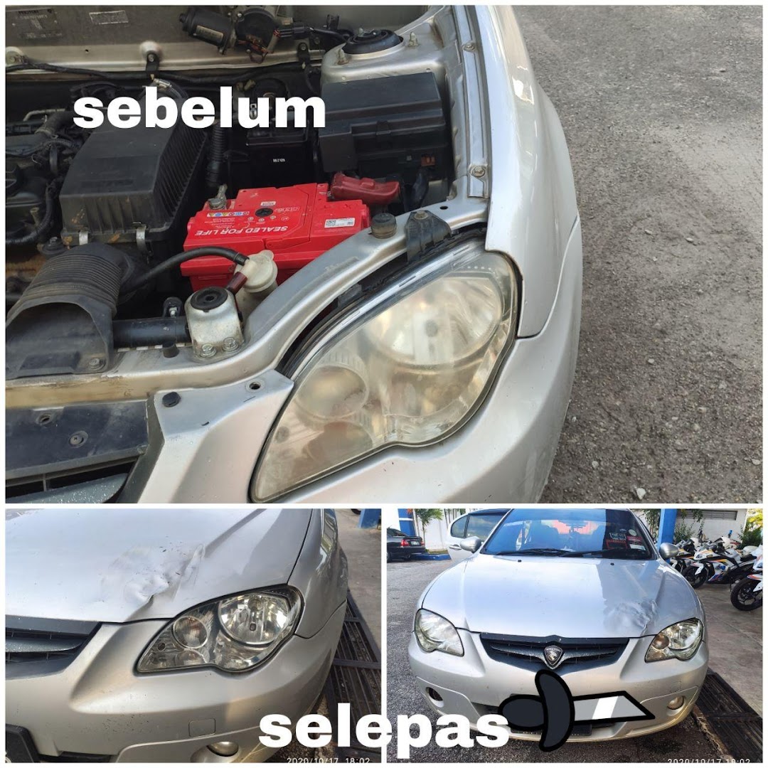 SERVIS COATING HEADLAMP SEKITAR KUANTAN