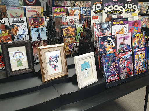 Comic Book Store «Future Great Comics», reviews and photos, 528 Main St, Hamilton, OH 45013, USA