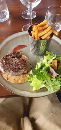 Steak du Restaurant La Récré Gourmande à Brantôme en Périgord - n°10