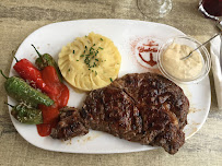 Steak du Restaurant Au rendez-vous des bateliers à Portiragnes - n°3