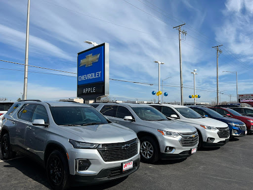 Chevrolet Dealer «Apple Chevrolet», reviews and photos, 8585 W 159th St, Tinley Park, IL 60487, USA