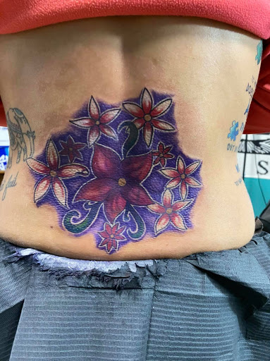 Explore step brothers tattoo ideas, creative tattoo ideas in Osceola, available at Valley Of The Inkd