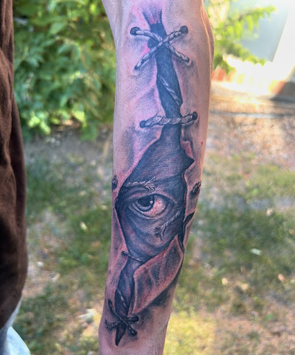 Explore small lil peep tattoo ideas, creative tattoo ideas in Loveland, available at Loveland Tattoo