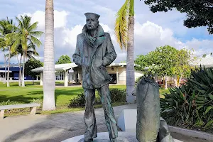 LONE SAILOR STATUE image