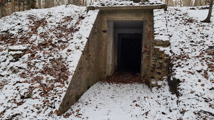 WWII - bunker, åben