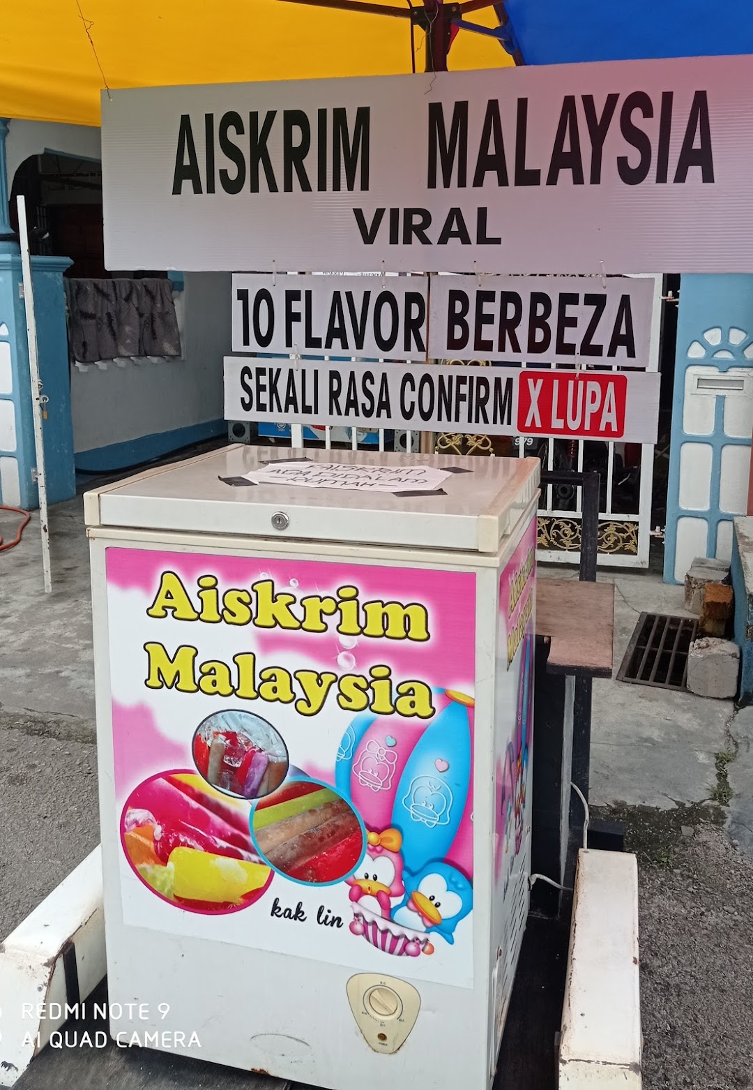 Aiskrim Malaysia Viral