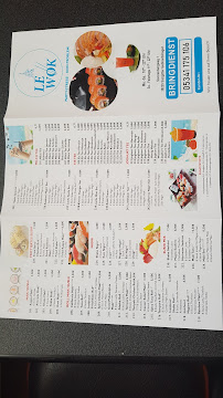 Menu du Le Wok à Salzgitter