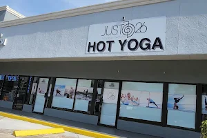 Just26 Hot Yoga + Meditation image