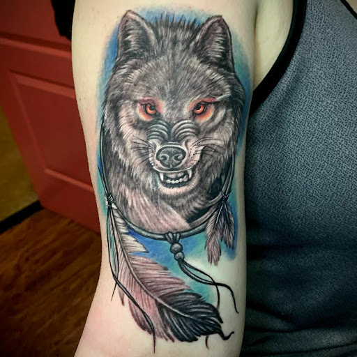 Explore mountain tattoo ideas for men, creative tattoo ideas in Mooresville, available at Anythings Possible